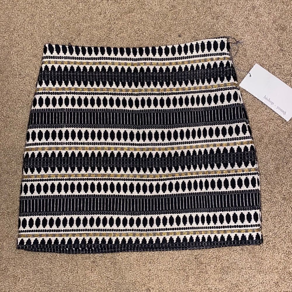 NWT Bishop + Young Mini Skirt
